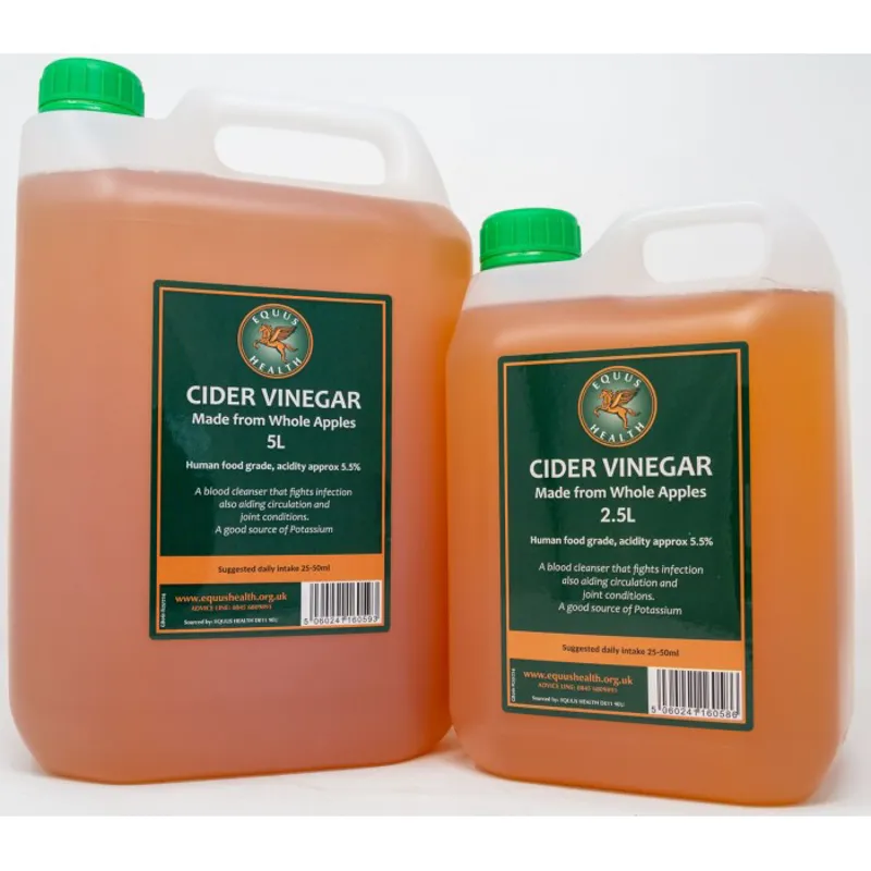 Equus Health Cider Vinegar 2.5L